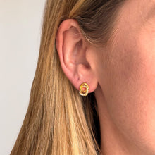 Load image into Gallery viewer, Hot Diamonds Gold Edit Connected Earrings
