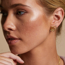 Load image into Gallery viewer, Hot Diamonds Gold Edit Endless Earrings
