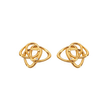 Load image into Gallery viewer, Hot Diamonds Gold Edit Endless Earrings
