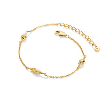 Load image into Gallery viewer, Hot Diamonds Gold Edit Muse Bracelet
