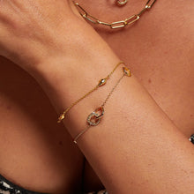 Load image into Gallery viewer, Hot Diamonds Gold Edit Muse Bracelet
