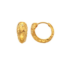 Load image into Gallery viewer, Hot Diamond Gold Edit Muse Earrings
