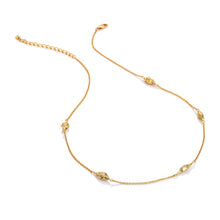Load image into Gallery viewer, Hot Diamonds Gold Edit Muse Necklace

