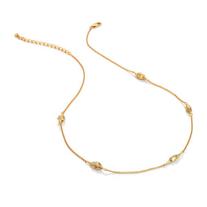 Hot Diamonds Gold Edit Muse Necklace