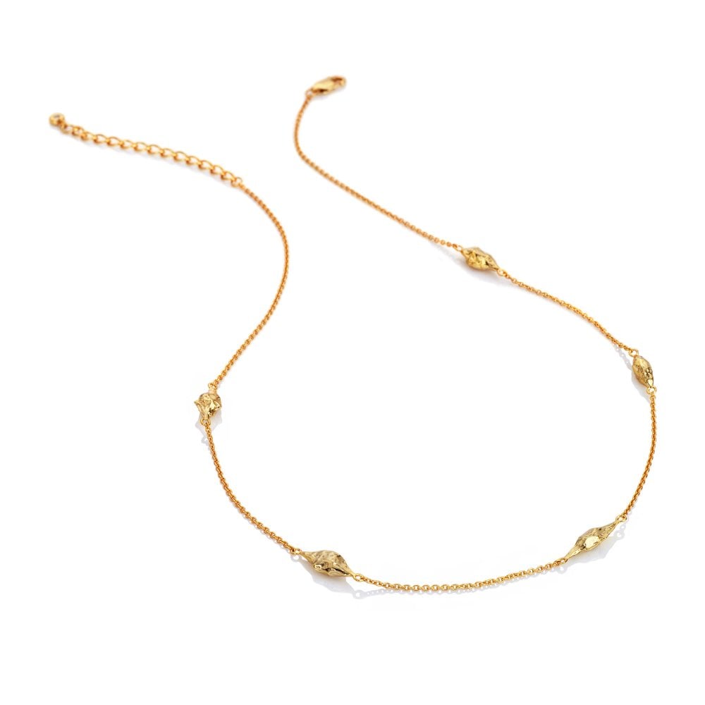 Hot Diamonds Gold Edit Muse Necklace