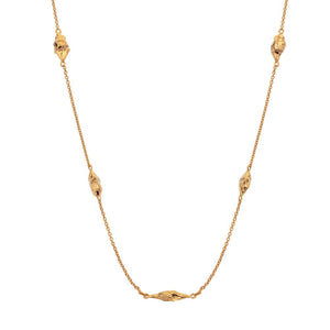 Hot Diamonds Gold Edit Muse Necklace