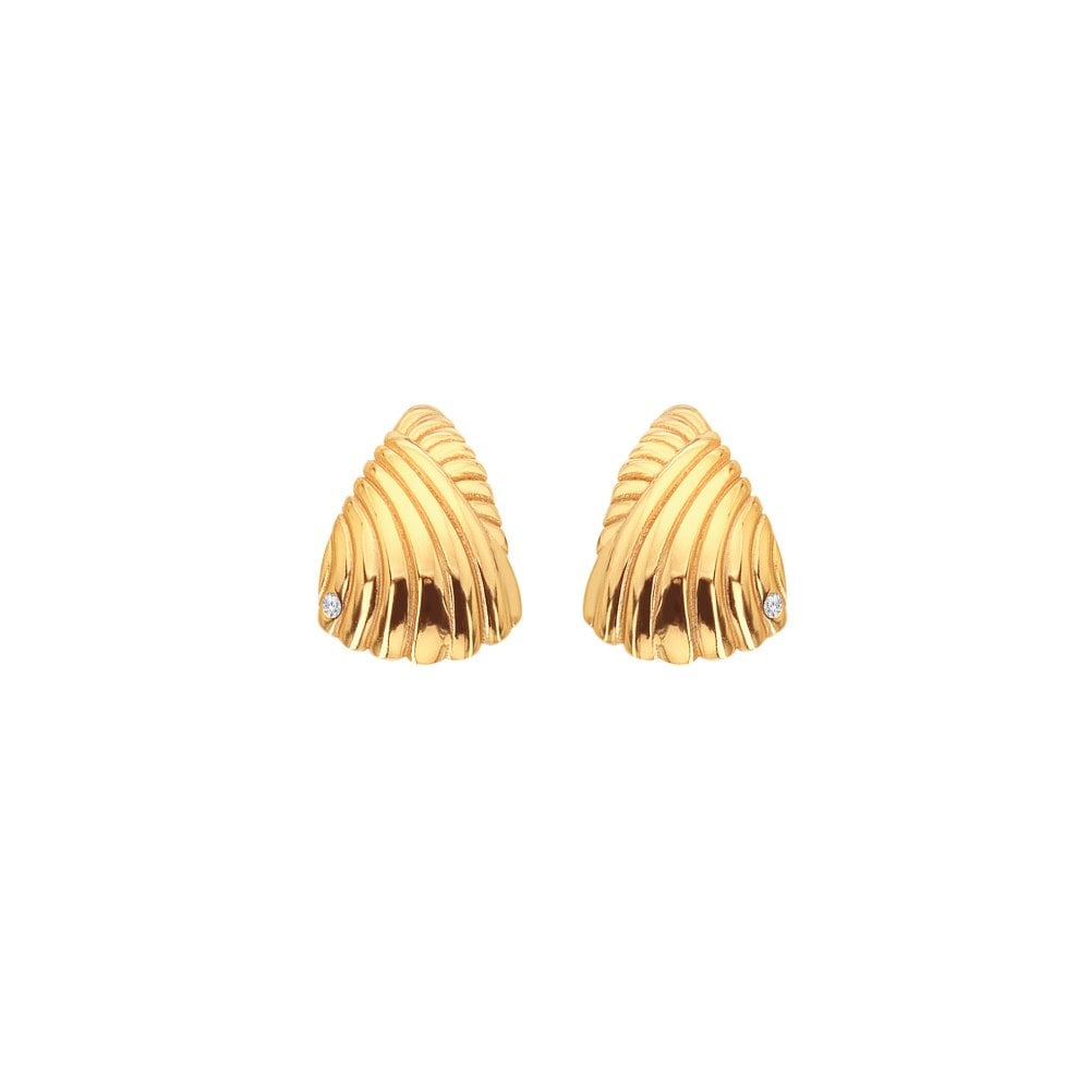 Hot Diamonds Gold Edit Paris Earrings