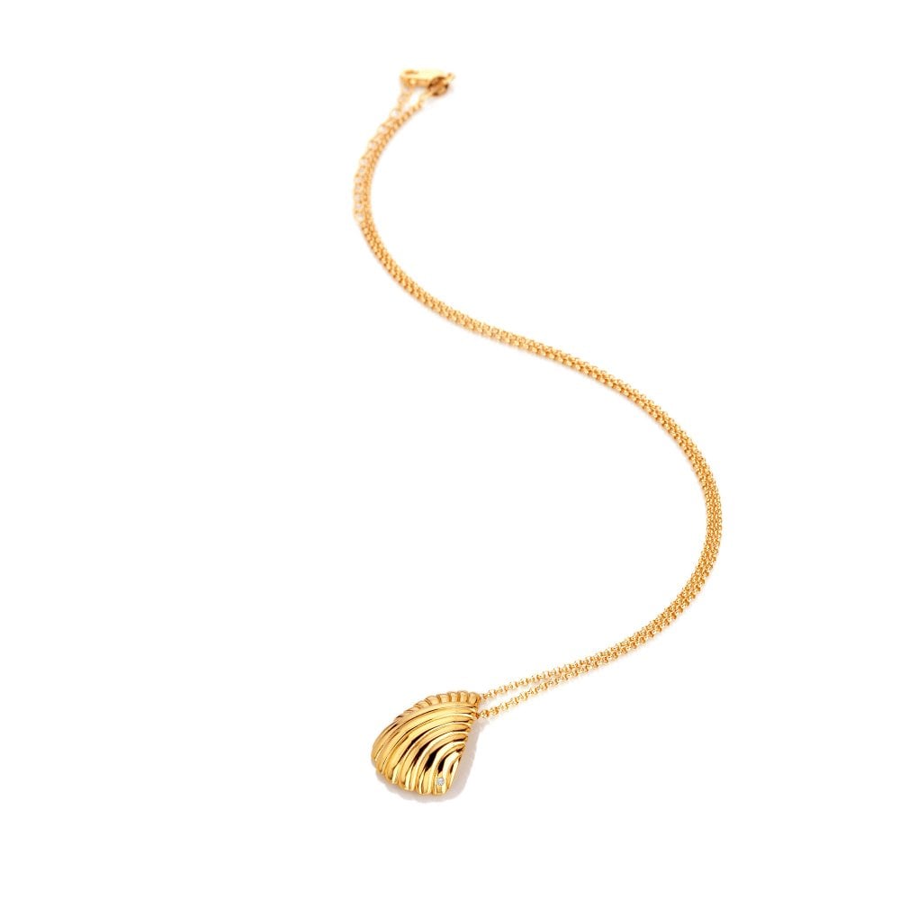 Hot Diamonds Gold Edit Paris Pendant