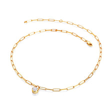Load image into Gallery viewer, Hot Diamonds Gold Edit Revolve Necklace
