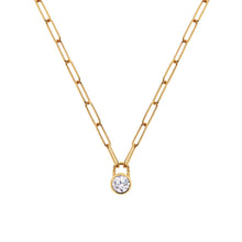Load image into Gallery viewer, Hot Diamonds Gold Edit Revolve Necklace
