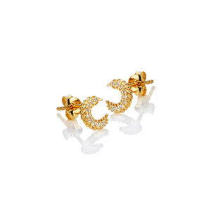 Hot Diamonds Gold Edit Selene Earrings