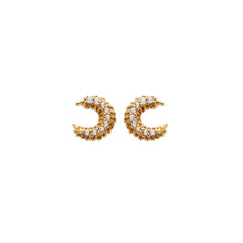 Load image into Gallery viewer, Hot Diamonds Gold Edit Selene Earrings

