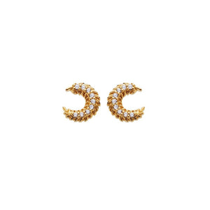 Hot Diamonds Gold Edit Selene Earrings