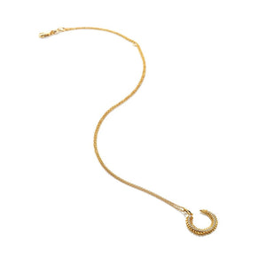 Hot Diamonds Gold Edit Selene Necklace