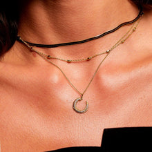 Load image into Gallery viewer, Hot Diamonds Gold Edit Selene Necklace
