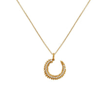 Load image into Gallery viewer, Hot Diamonds Gold Edit Selene Necklace
