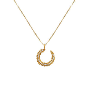 Hot Diamonds Gold Edit Selene Necklace