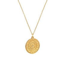 Load image into Gallery viewer, Hot Diamonds Gold Edit Athena Pendant
