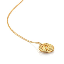 Load image into Gallery viewer, Hot Diamonds Gold Edit Athena Pendant
