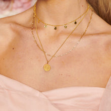 Load image into Gallery viewer, Hot Diamonds Gold Edit Athena Pendant
