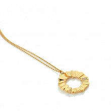 Load image into Gallery viewer, Hot Diamonds Gold Edit Large Believe Pendant
