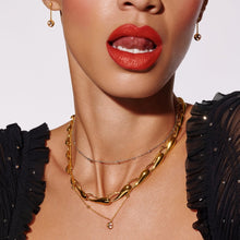 Load image into Gallery viewer, Hot Diamonds Gold Edit Droplet Necklace
