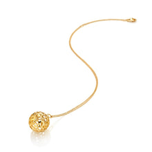 Load image into Gallery viewer, Hot Diamonds Gold Edit Orb Pendant
