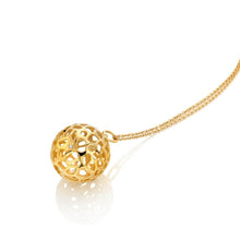 Load image into Gallery viewer, Hot Diamonds Gold Edit Orb Pendant
