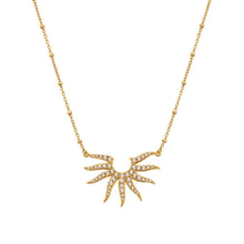 Load image into Gallery viewer, Hot Diamonds Gold Edit SOL Necklace
