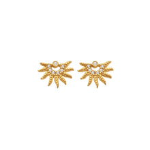 Load image into Gallery viewer, Hot Diamonds Gold Edit SOL Stud Earrings
