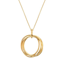 Load image into Gallery viewer, Hot Diamonds Gold Edit String Pendant
