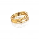 Load image into Gallery viewer, Hot Diamonds Gold Edit String Ring
