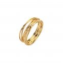 Load image into Gallery viewer, Hot Diamonds Gold Edit String Ring
