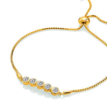 Load image into Gallery viewer, Hot Diamonds Gold Edit Tender Bracelet
