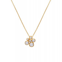 Load image into Gallery viewer, Hot Diamonds Gold Edit Tender Cluster Pendant
