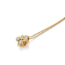 Load image into Gallery viewer, Hot Diamonds Gold Edit Tender Cluster Pendant
