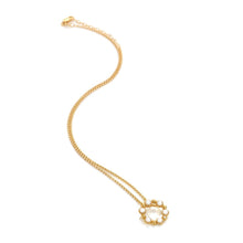 Load image into Gallery viewer, Hot Diamonds Gold Edit Calm Mother Of Pearl Necklace
