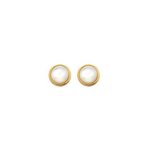 Load image into Gallery viewer, Hot Diamond Jac Jossa Calm Mother of Pearl Studs
