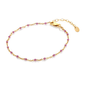 Hot Diamonds Jac Jossa Ocean Lilac Beaded Bracelet