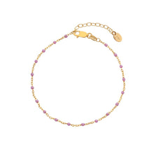 Load image into Gallery viewer, Hot Diamonds Jac Jossa Ocean Lilac Beaded Bracelet
