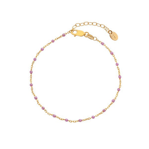 Hot Diamonds Jac Jossa Ocean Lilac Beaded Bracelet