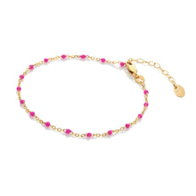 Load image into Gallery viewer, Hot Diamond Jac Jossa Ocean Pink Beaded Bracelet
