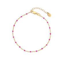 Load image into Gallery viewer, Hot Diamond Jac Jossa Ocean Pink Beaded Bracelet
