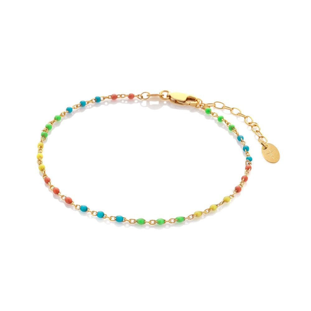 Hot Diamond Jac Jossa Ocean Rainbow Beaded Bracelet