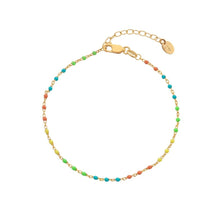 Load image into Gallery viewer, Hot Diamond Jac Jossa Ocean Rainbow Beaded Bracelet
