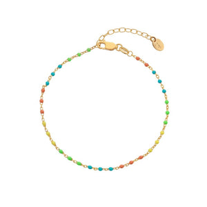 Hot Diamond Jac Jossa Ocean Rainbow Beaded Bracelet