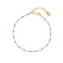Load image into Gallery viewer, Hot Diamonds x Jac Jossa Turquoise Ocean Beaded Bracelet
