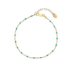 Hot Diamonds x Jac Jossa Turquoise Ocean Beaded Bracelet