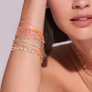 Hot Diamonds Jac Jossa Ocean White Beaded Bracelet