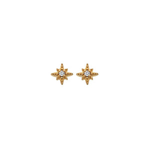 Hot Diamonds Jac Jossa Starburst Studs